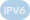 IPv6 الشبكة مدعومة