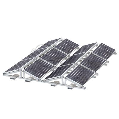 Solar Ballast Roof Mounting